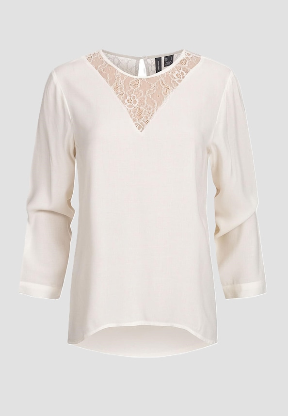 Vero Moda Damen 3/4 Arm-0