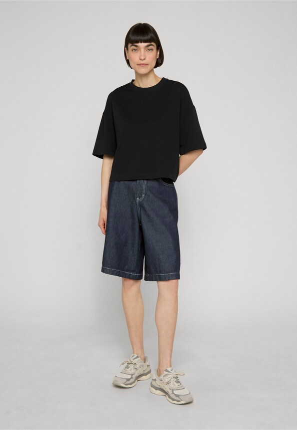 Ladies Oversized Boxy Tee-2