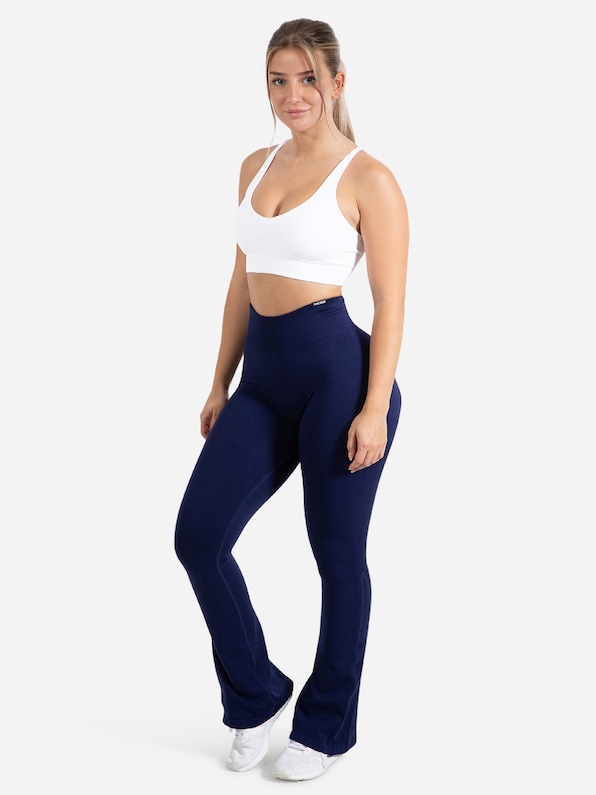 Smilodox Aylin Scrunch Schlaghose Leggings-5