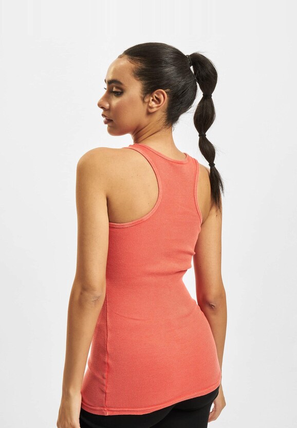 Urban Classics Ladies Faded Tank Top Hummer (L-1
