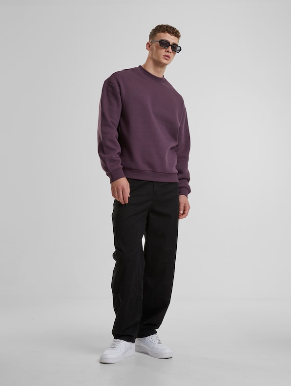 Urban Classics Fluffy Crewneck Pullover-5