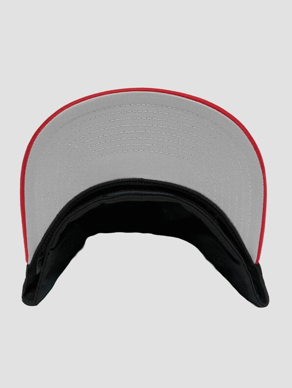 Flexfit Stripes Melange Flexfit Flexfitted Caps-2