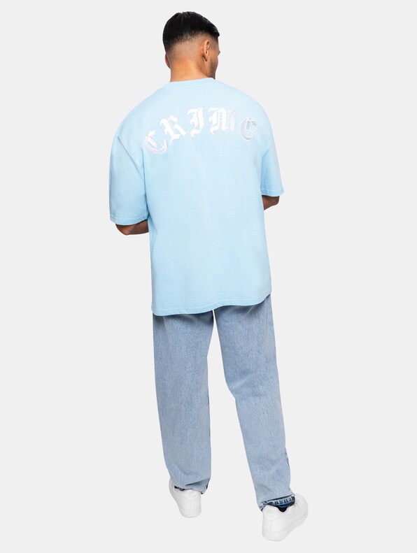 Dropsize Heavy Oversize Crime T-Shirts-2