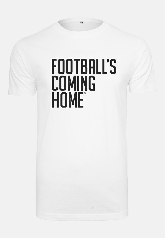Footballs Coming Home Logo Tee-2