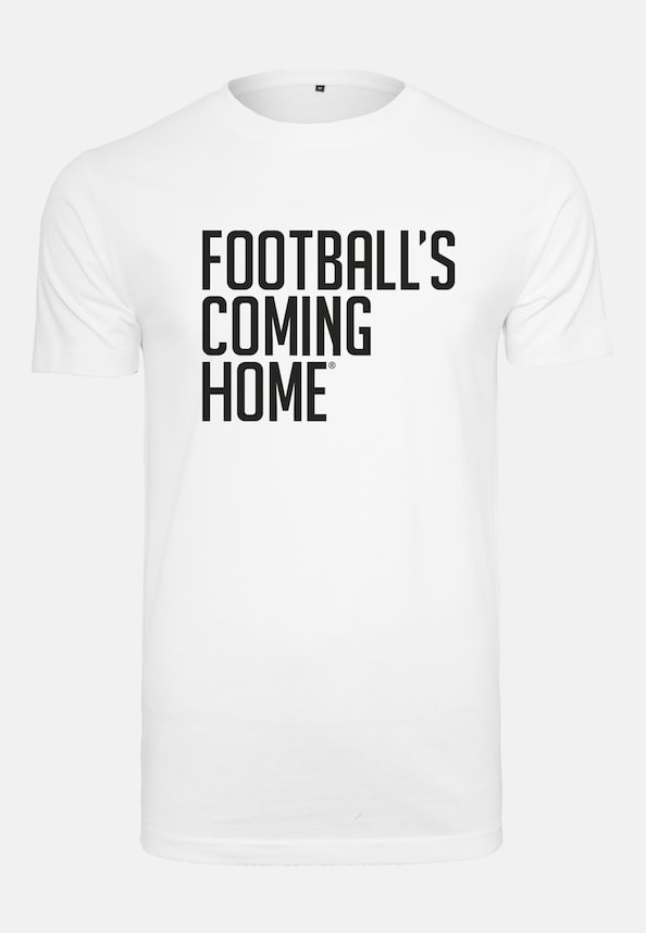 Footballs Coming Home Logo Tee-2