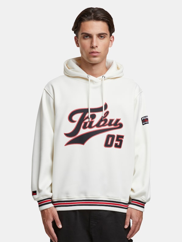 Fubu Varsity Mesh Hoodies-2