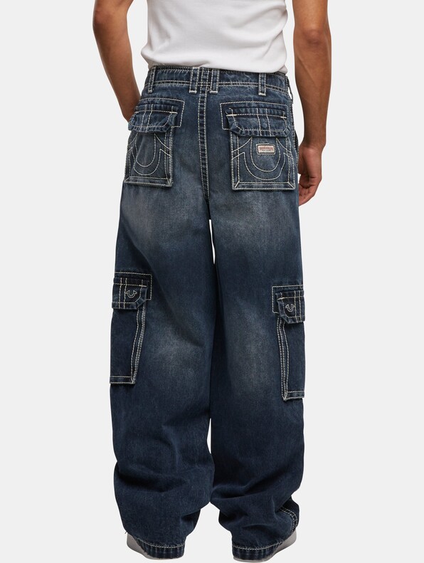 True Religion DENIM BIG T CARGO  PANTS-1