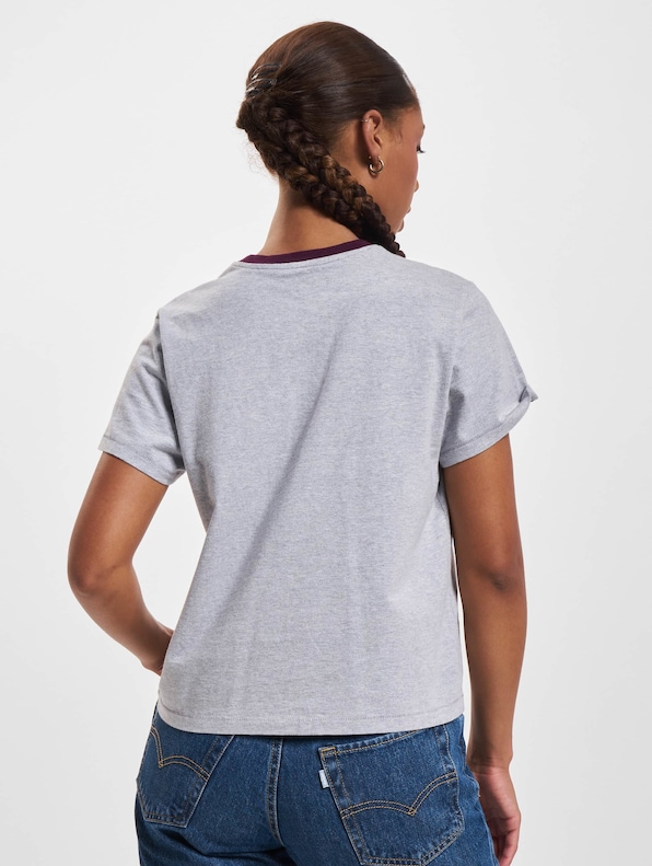 Levi's® Graphic Classic T-Shirt Dark Varsity Starstruck Heather Grey/Forest-1