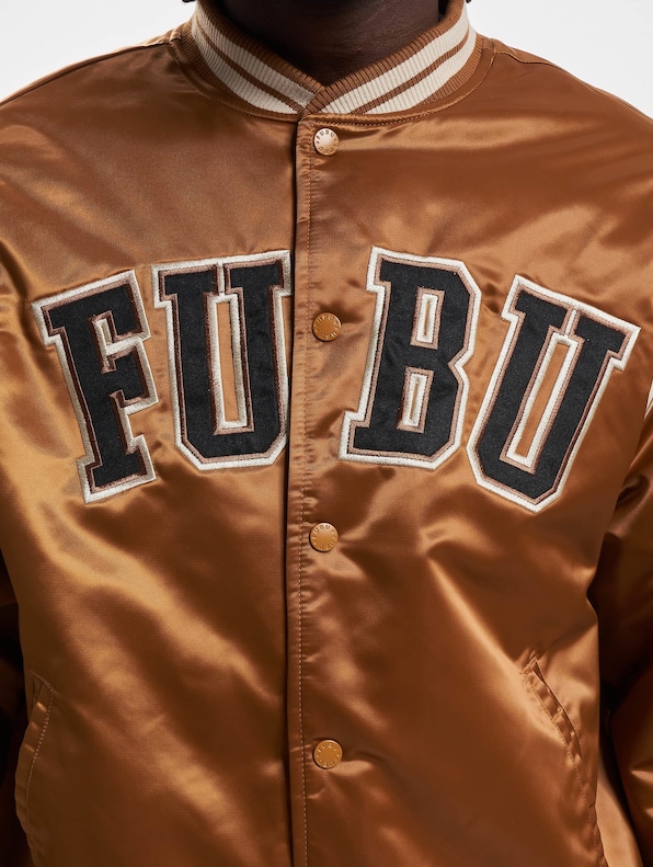 FM233-001-1 FUBU College Satin Varsity Jacket-4