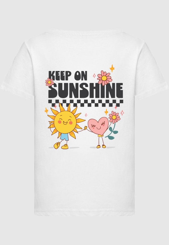 Girls Keep On Sunshine -  T-Shirt-3