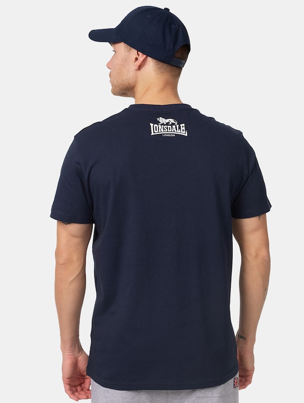 Lonsdale London Logo T-Shirts-1