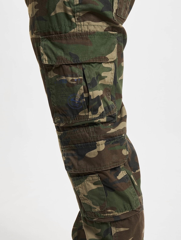 Pure Slim Fit Cargo-6