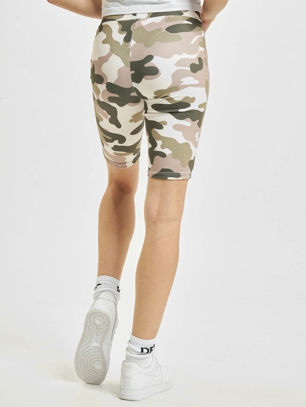 High Waist Camo Tech Cycle-1