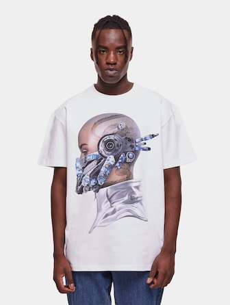Faces The Mask Heavy Oversized