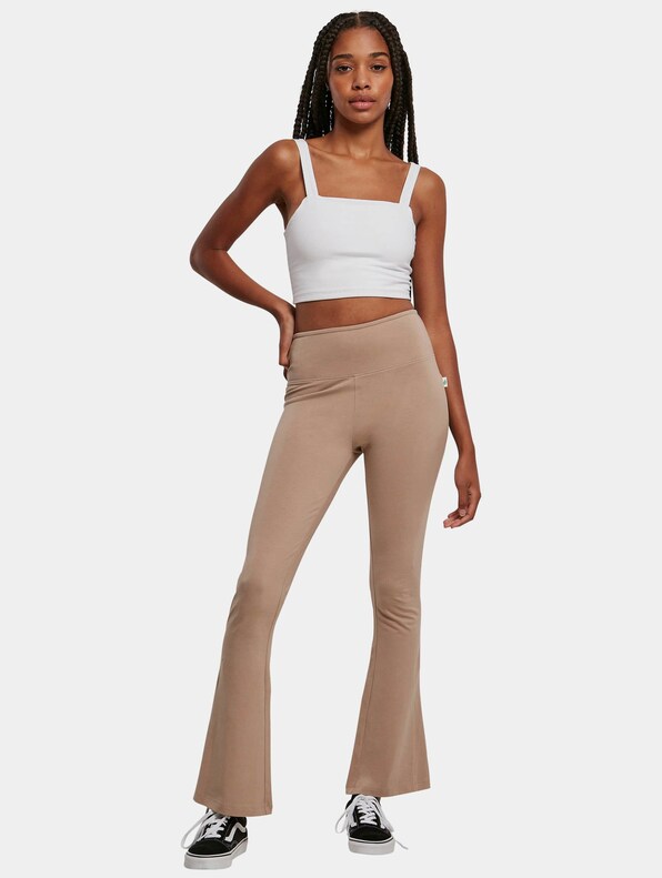 Ladies Organic Stretch Jersey Bootcut-7