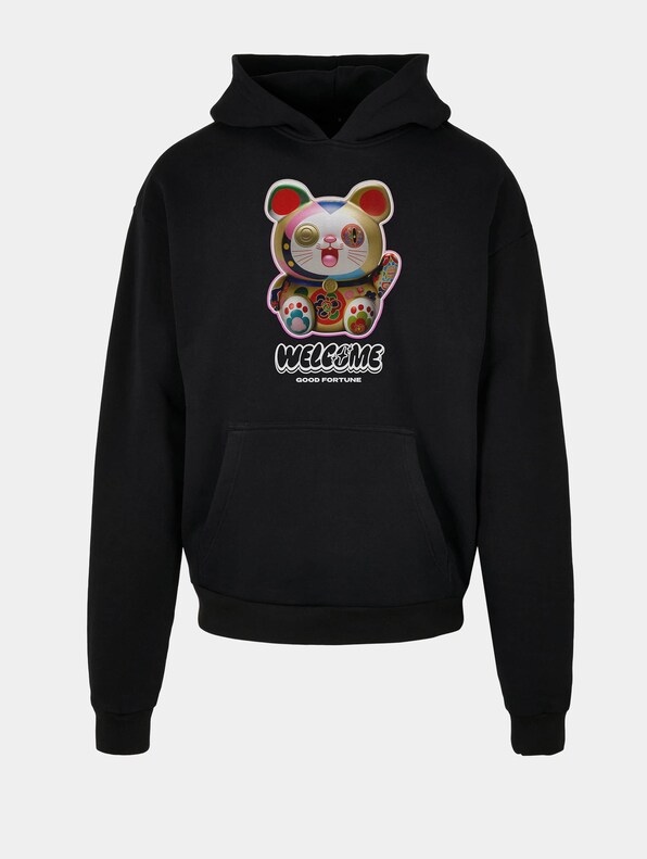 Upscale Welcome Cat Ulrta Heavy Oversize-3