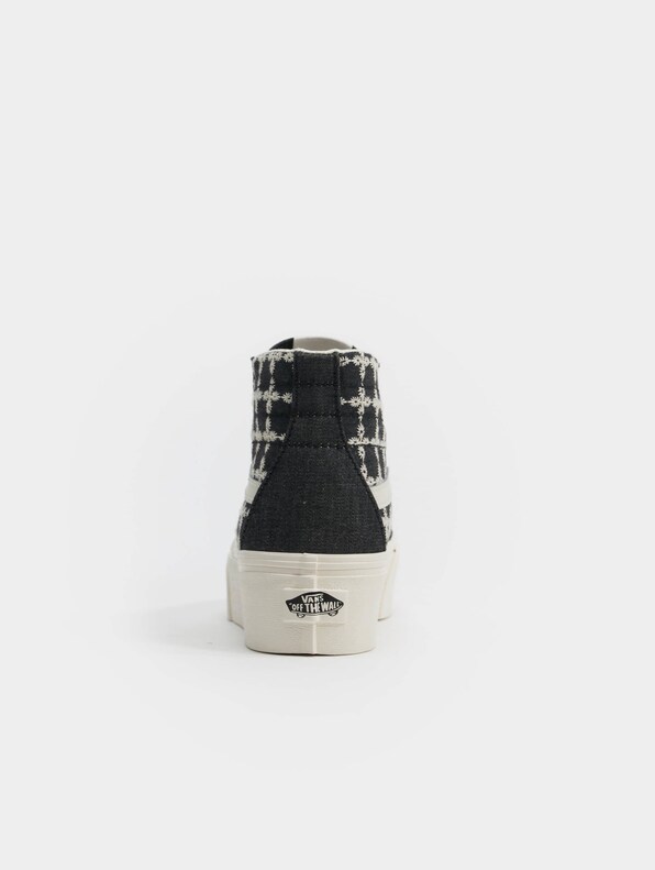 Ua Sk8-Hi Tapered Stackform Denim-5