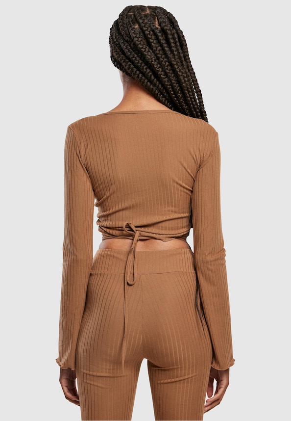 Ladies Cropped Rib Wrapped-1