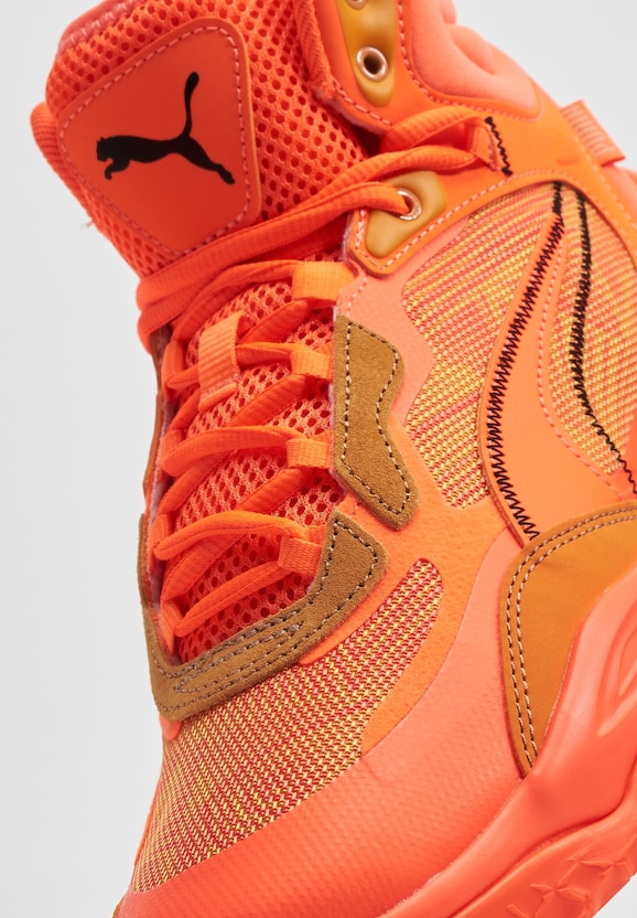 Puma Playmaker Pro Mid Laser Sneakers-6