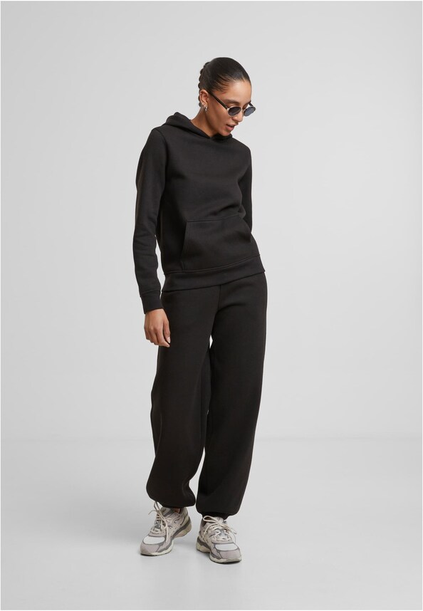 Ladies Basic Essential Hoody-3