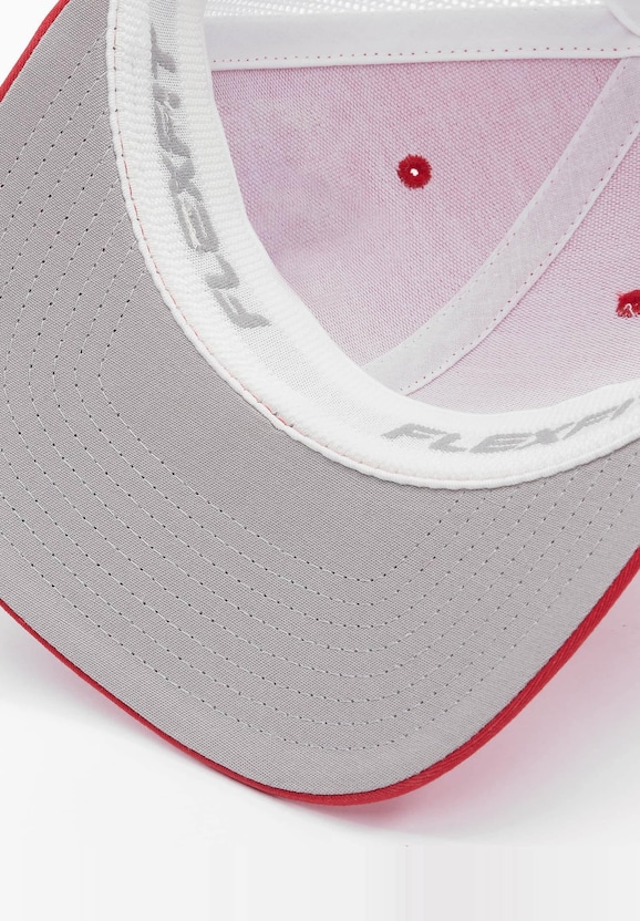 Flexfit Mesh Cotton Twill Two Tone Flexfitted Cap-2