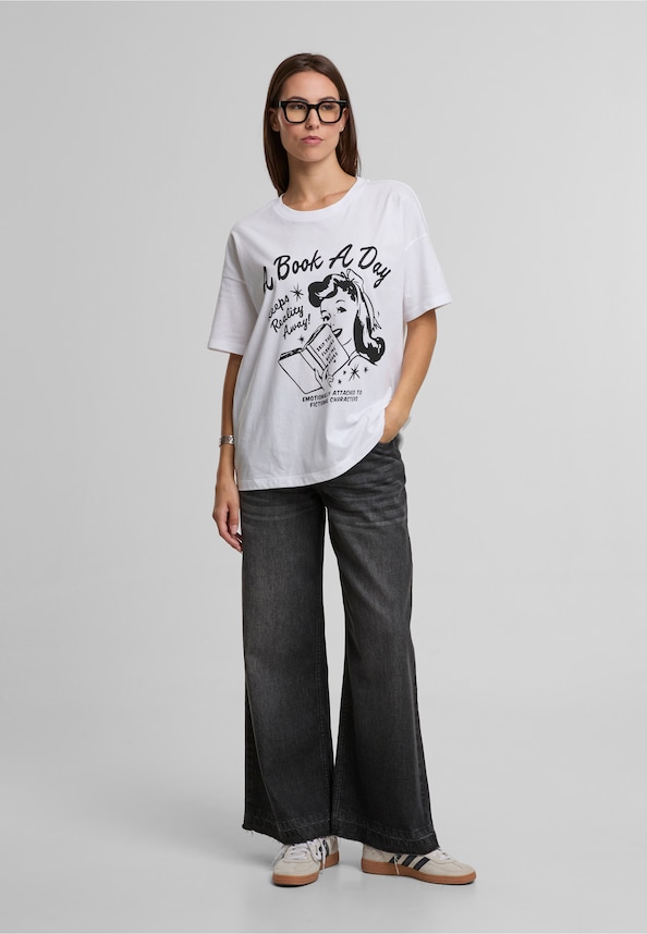 NMIDA S/S BOOK T-SHIRT-2