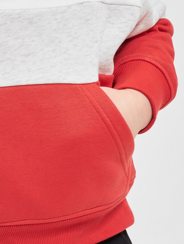 Girls Oversized 3-Tone Hoody-3