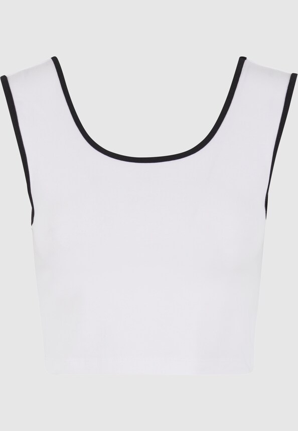  Ladies Contrast Cropped -6