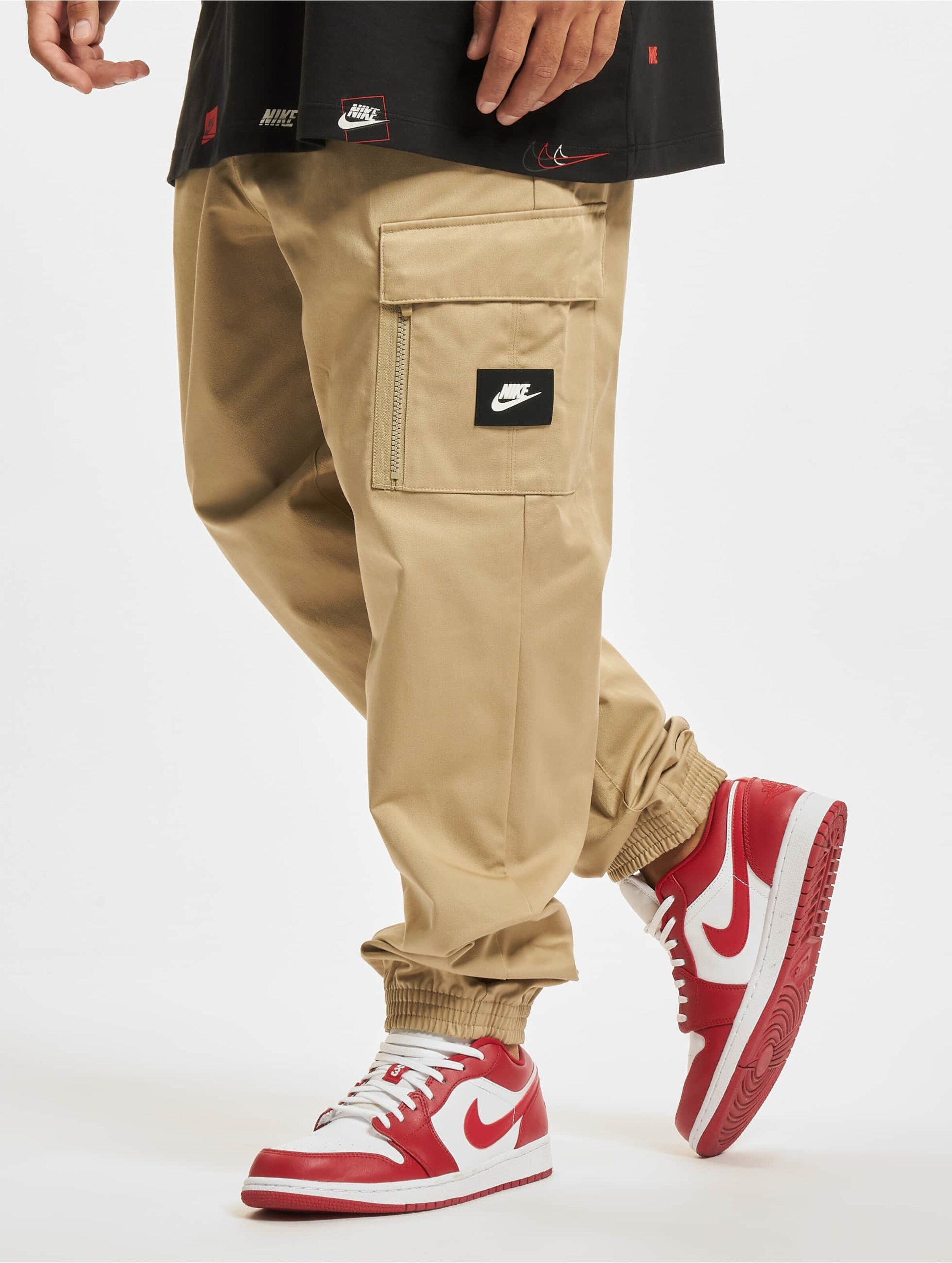 Nike players woven cargo track online pants