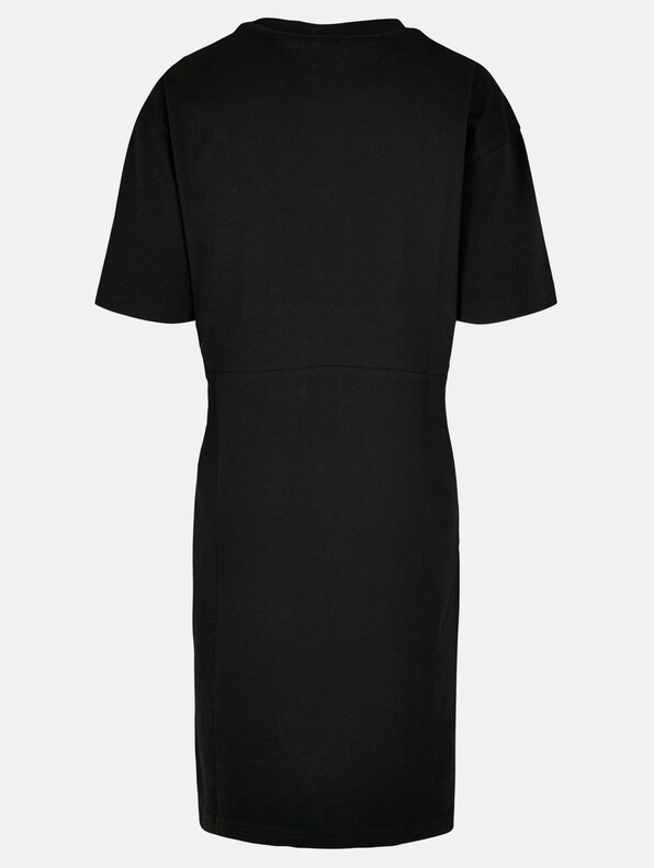Ladies Summer - On My Mind Oversized Slit Dress-5