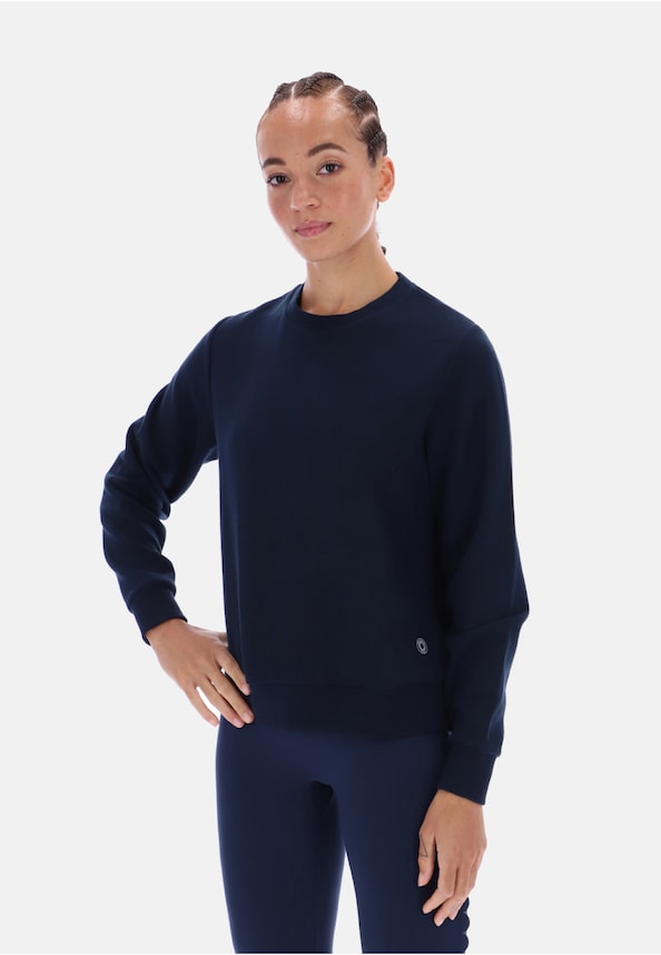 SCUBA COMFORT PEEK A BOO STUDIO SWEATSHIRT-2