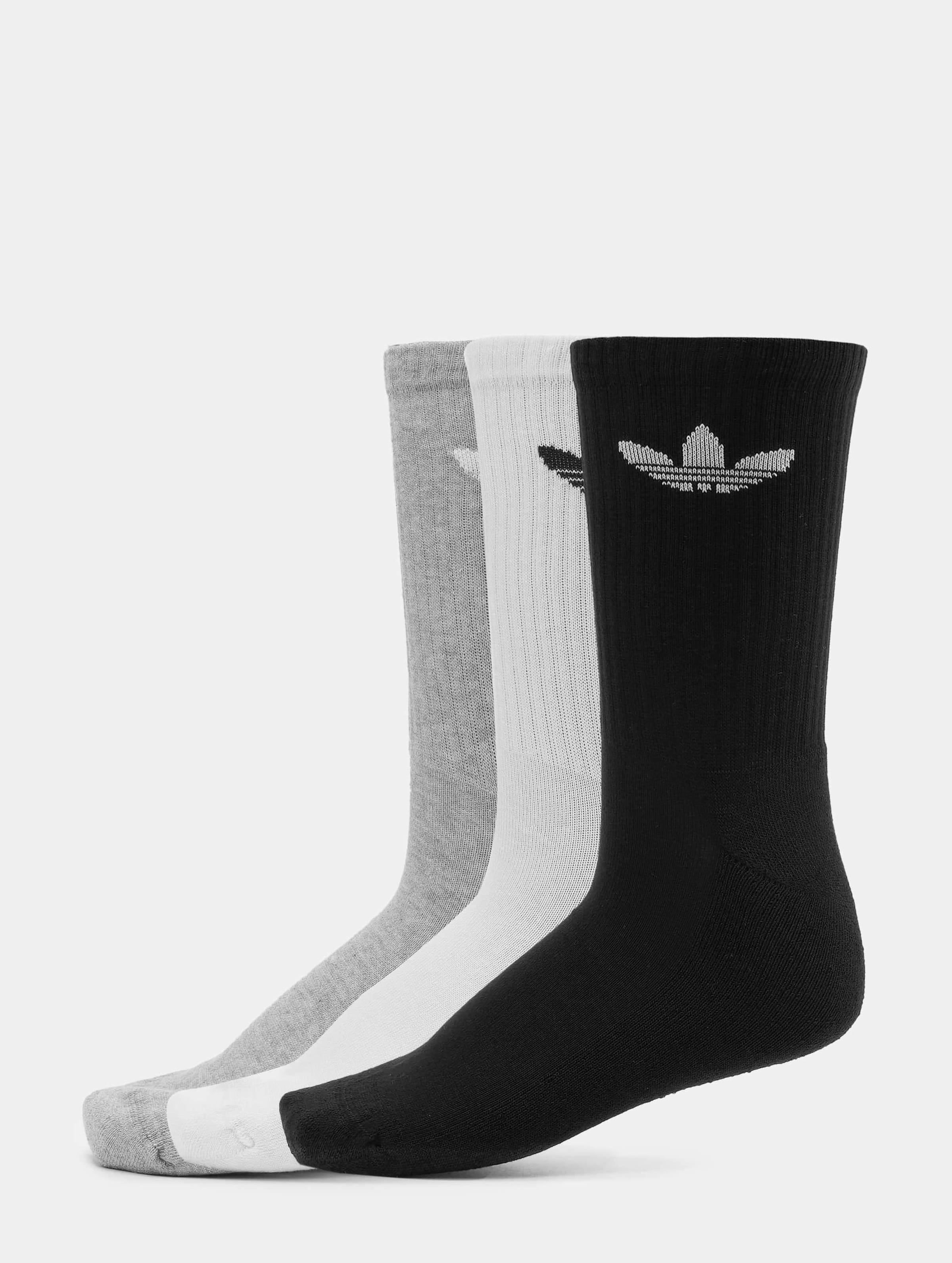 adidas Originals Adidas Custre Crew Socks Mannen op kleur wit, Maat M