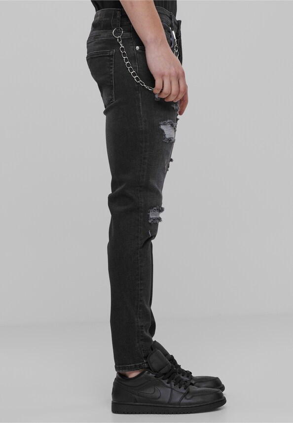 2Y Tapered Fit Jeans-3