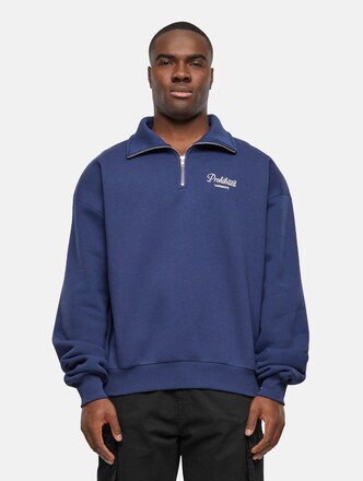 Prohibited PB Garment Half Zip Pullover