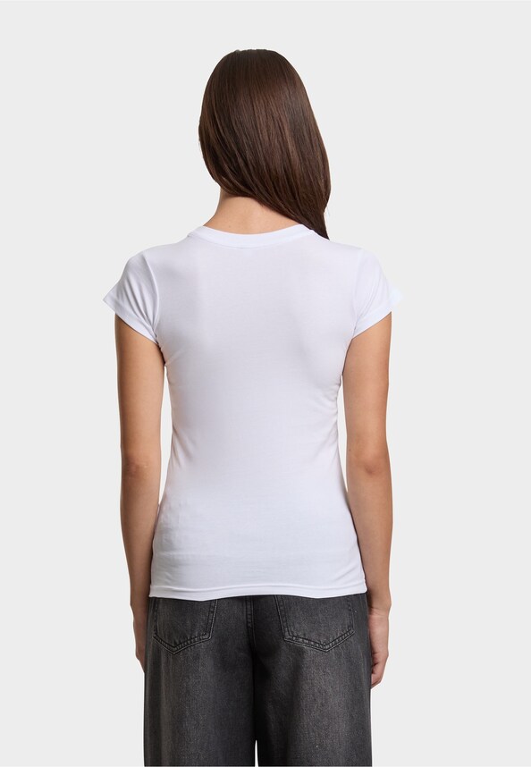 Mom's Favorite Fitted Tee-1