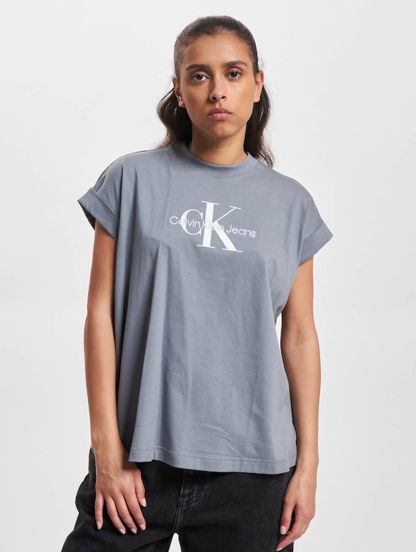 Calvin Klein Archival Monologo Relaxed T-Shirt-2
