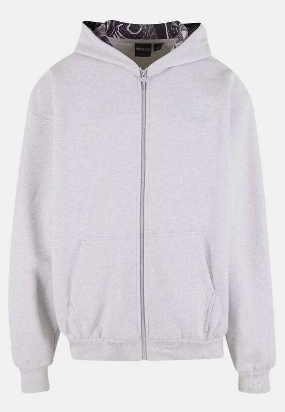 ZIP HOODIE PRINTED HOOD-2