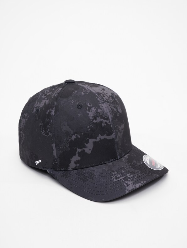 Flexfit Flexfit® Veil Camo Flexfitted Caps-1