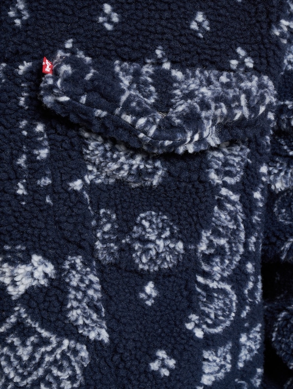 Levi's New Relaxed Fit Cozy She Jeansjacken-3