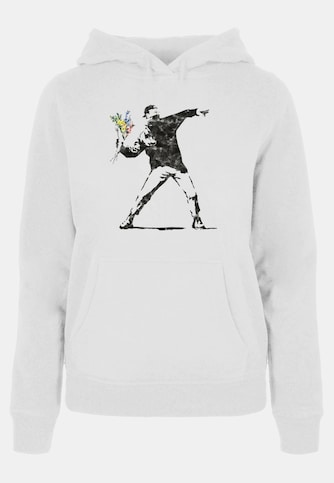 Ladies Flower Bomb Hoody