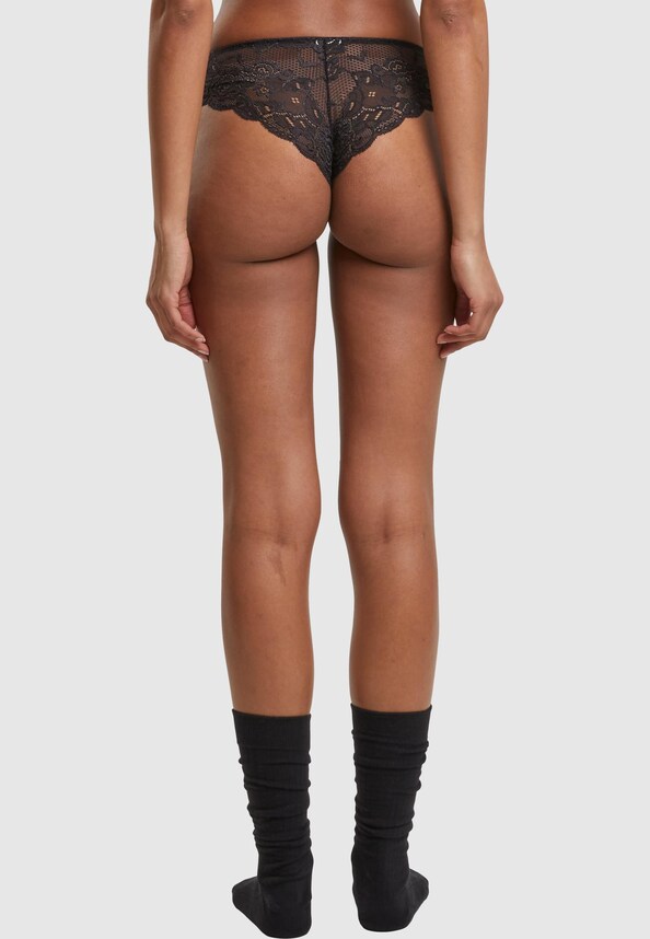 Ladies Allover Lace Brazilian 2-Pack-2