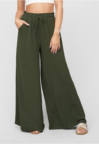 Wide Summer Pants