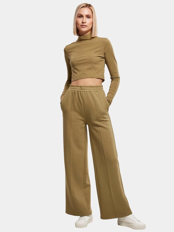 Ladies Organic Cropped Turtelneck-3