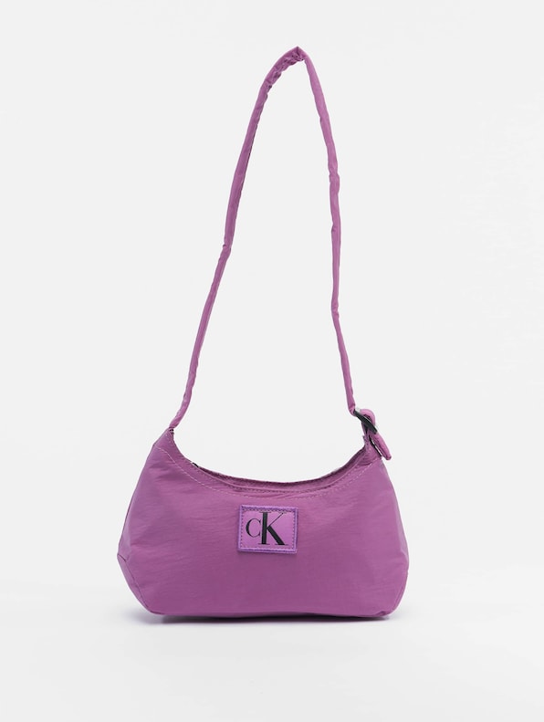 Calvin Klein City Nylon Round Bag-1