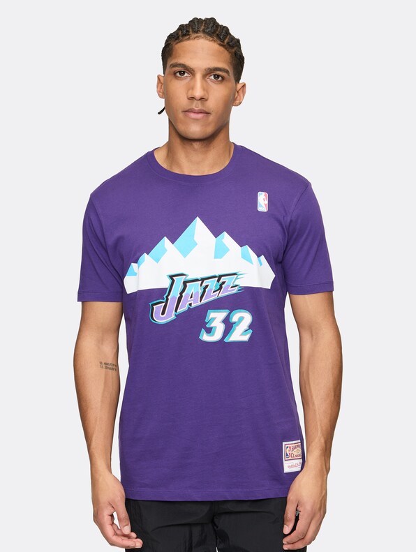 NBA Karl Malone - Utah Jazz -0