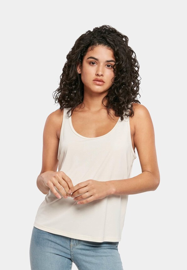 Ladies Modal Loose Top-3