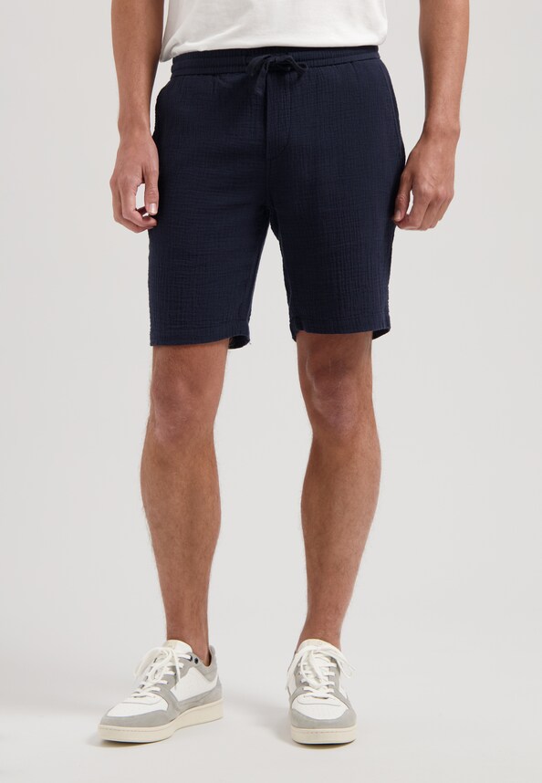 Logan Shorts Double-Weave-0