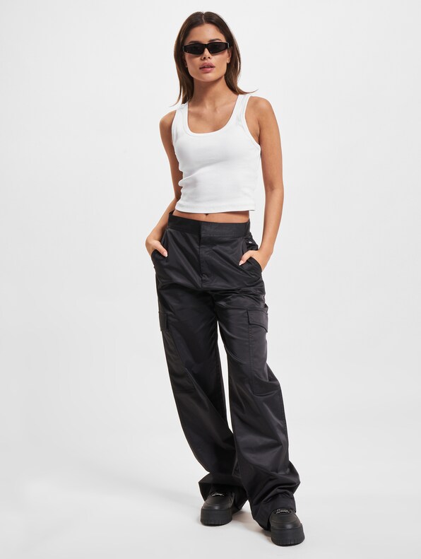 Tommy Jeans Satin Cargohosen-5
