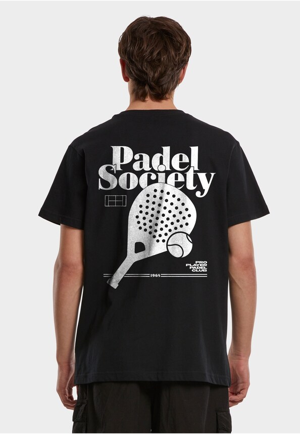 Padel Society Pro Player Padel Club Tee-1