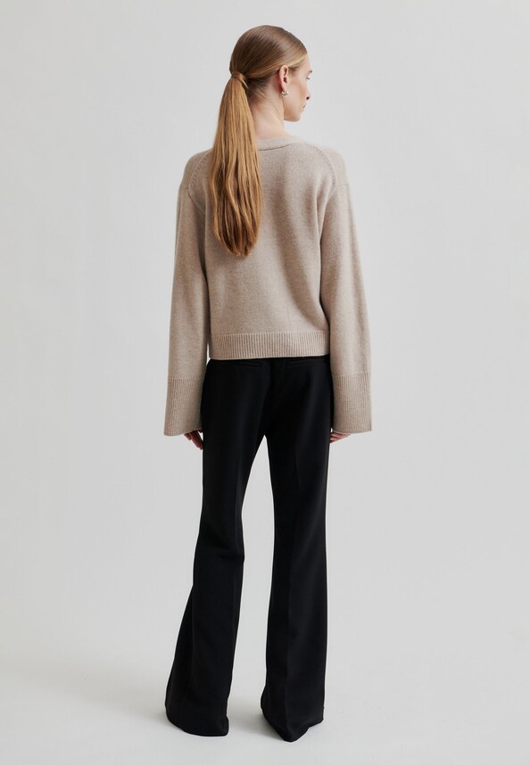 Fique Flared Trousers-2
